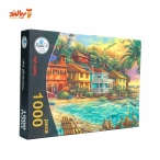 پازل 1000 تکه رونیز جزیره چاک پینسون